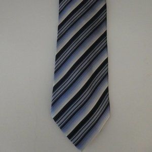 DI CAPRI COLLECTION | 100% Silk | Striped Necktie